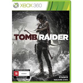 Game Tomb Raider - Xbox
