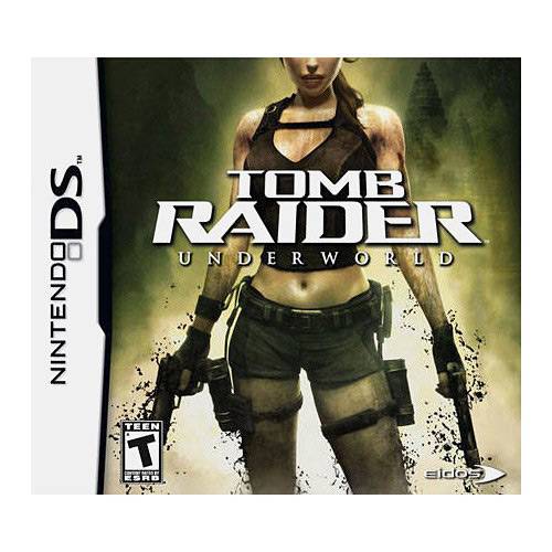 Tudo sobre 'Game Tomb Rider: Underworld - DS'