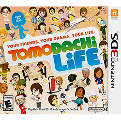Tudo sobre 'Game Tomodachi Life - 3DS'