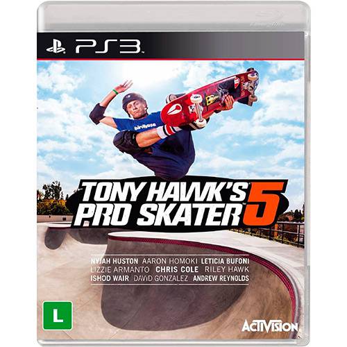 Tudo sobre 'Game Tony Hawk¿s Pro Skater 5 - PS3'