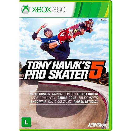 Tudo sobre 'Game Tony Hawk¿s Pro Skater 5 - Xbox 360'