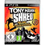 Tudo sobre 'Game Tony Hawk - Shred - PS3'