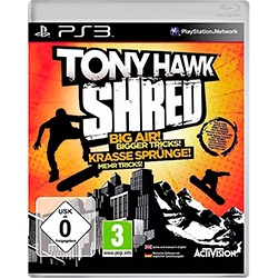 Game Tony Hawk - Shred - PS3