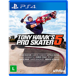Game - Tony Hawk's Pro Skater 5 - PS4