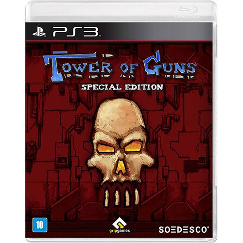 Game Tower Of Guns Special Edition - PS3