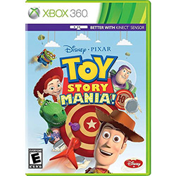Game - Toy Story Mania - Xbox 360