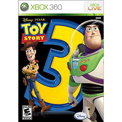 Game Toy Story 3: The Video Game - X360