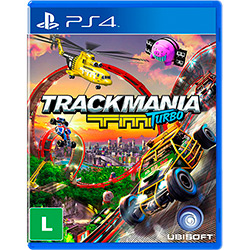 Game Trackmania Turbo - PS4