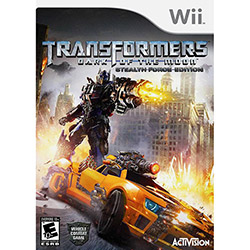 Tudo sobre 'Game Transformers - Dark Of The Moon - Stealth Force Edition - Wii'
