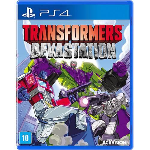 Game Transformers Devastation - Ps4