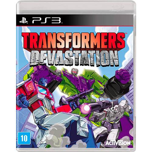 Tudo sobre 'Game - Transformers Devastation - PS3'