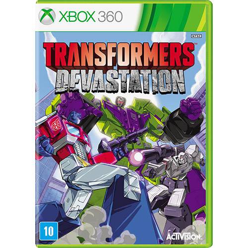 Tudo sobre 'Game - Transformers Devastation - Xbox 360'