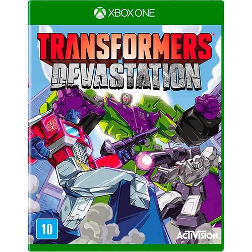 Game Transformers Devastation - Xbox One