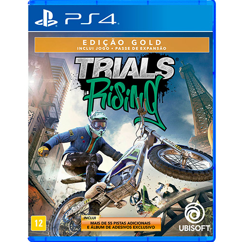 Game Trials Rising Edição Gold - PS4