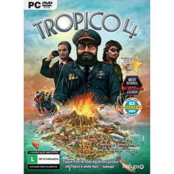 Game Trópico 4 - PC