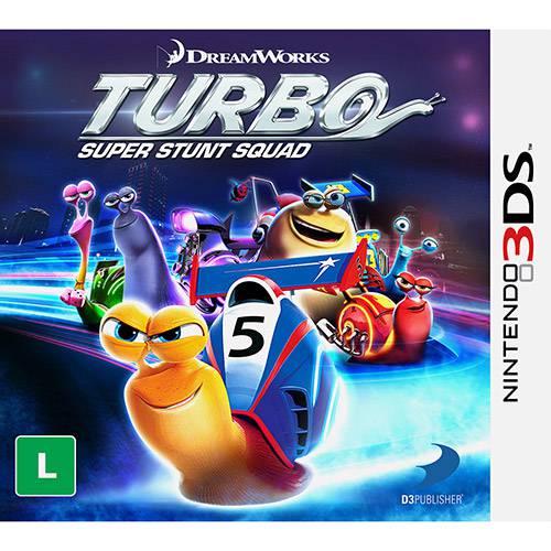 Game Turbo: Super Stunt Squad - 3DS
