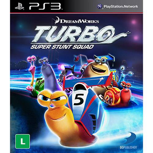 Game Turbo: Super Stunt Squad - PS3