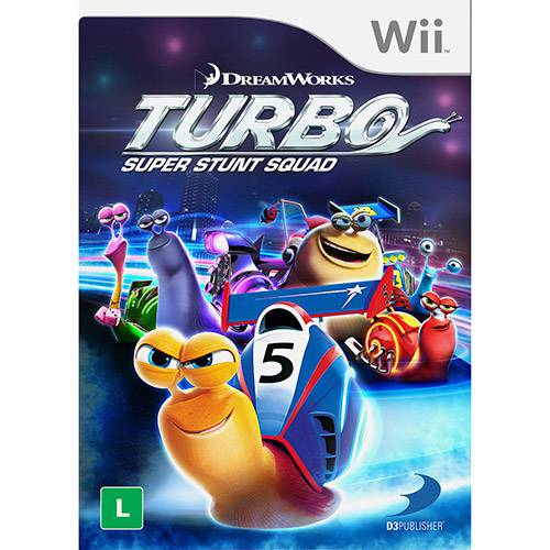 Game Turbo: Super Stunt Squad - Wii