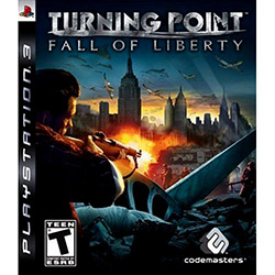Game Turning Point - Fall Of Liberty - PS3