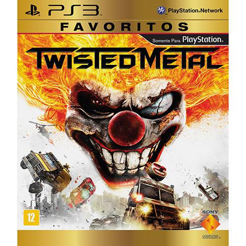 Tudo sobre 'Game Twisted Metal - Favoritos - PS3'