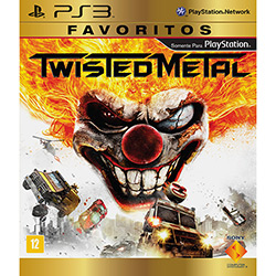 Game Twisted Metal - Favoritos - PS3