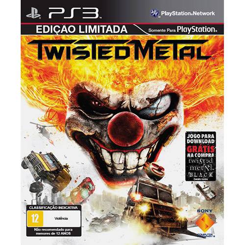 Tudo sobre 'Game Twisted Metal Head On - PS3'