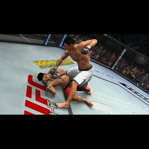 Game UFC 2009 Undisputed X360