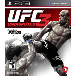 Game UFC 3 Undisputed - PS3