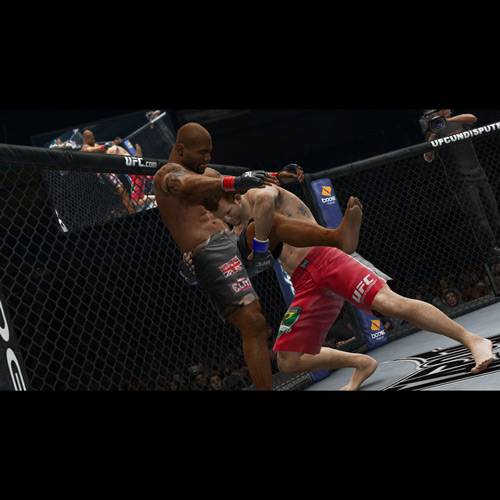 Tudo sobre 'Game UFC 3: Undisputed - Xbox 360'