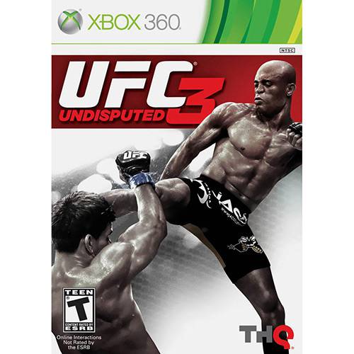 Game UFC 3: Undisputed - Xbox 360