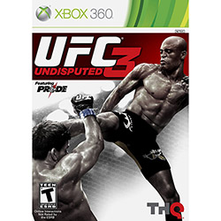 Game UFC 3 Undisputed - Xbox 360