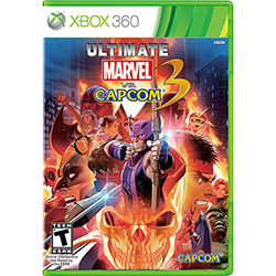 Tudo sobre 'Game Ultimate Marvel Vs Capcom 3 - Xbox 360'