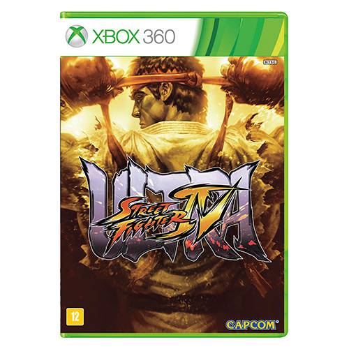 Game - Ultra Street Fighter IV - XBOX 360