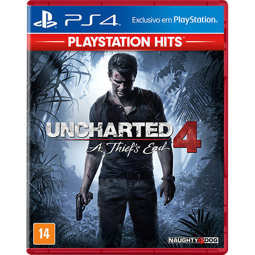 Tudo sobre 'Game Uncharted 4 a Thief's End Hits - PS4'