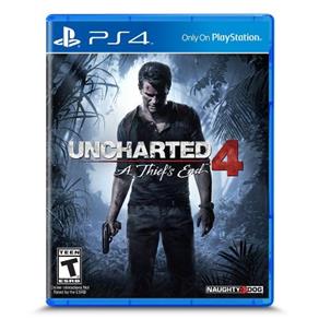 Game Uncharted 4: a Thiefs End - Ps4