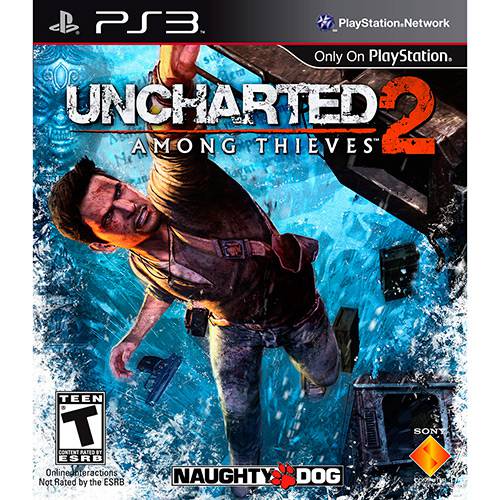 Tudo sobre 'Game - Uncharted 2 - Playstation 3'