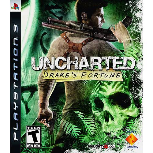 Tudo sobre 'Game Uncharted Drakes Fortune - PS3'