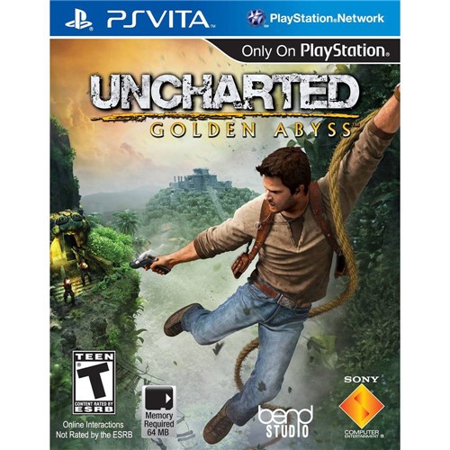 Game Uncharted - Golden Abyss - PSV