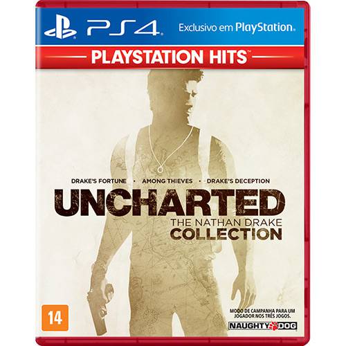 Tudo sobre 'Game Uncharted The Nathan Drake Collection Hits - PS4'