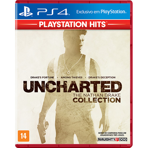 Game Uncharted The Nathan Drake Collection Hits - PS4