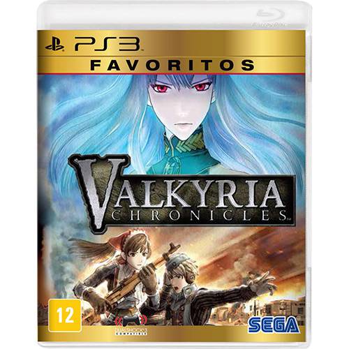 Tudo sobre 'Game - Valkyria Chronicles - Favoritos - PS3'