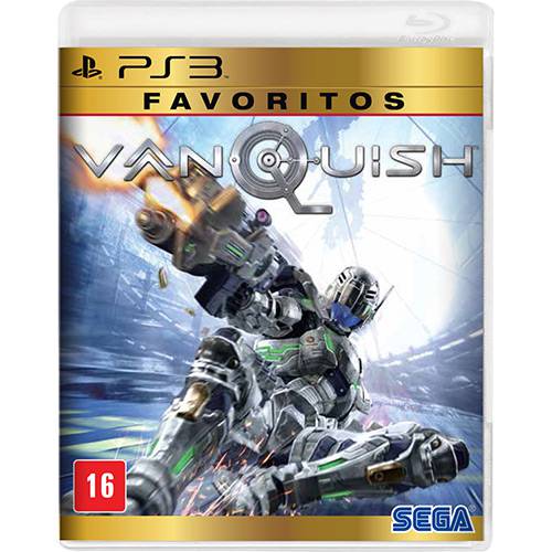 Tudo sobre 'Game - Vanquish - Favoritos - PS3'