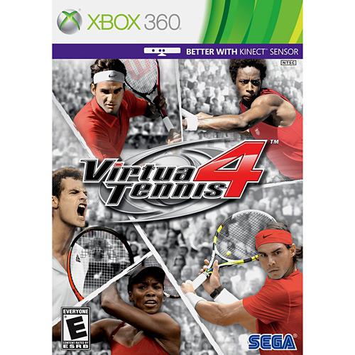 Tudo sobre 'Game Virtua Tennis 4 X360 - Sega'