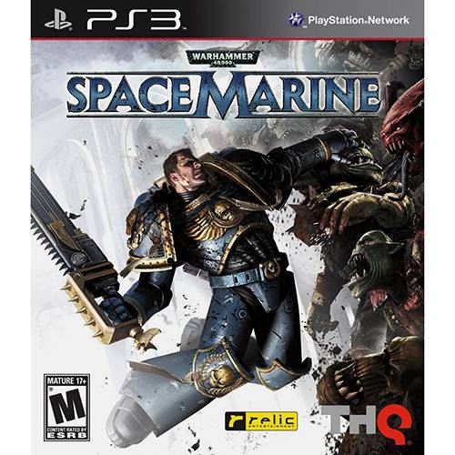 Game Warhammer 40.000 - Space Marine - PS3