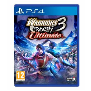 Game Warriors Orochi 3 Ultimate - PS4