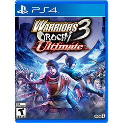 Game Warriors Orochi 3 Ultimate - PS4
