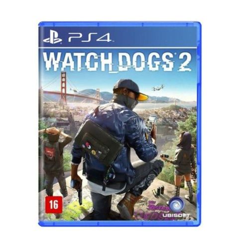 Game Watch Dogs 2 Playstation 4