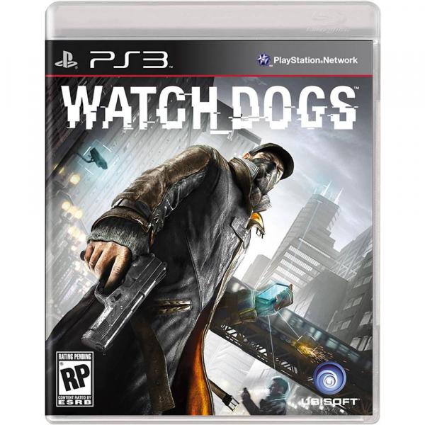 Game Watch Dogs - PS3 - Playstation