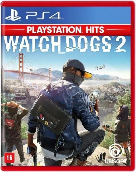 Game Watch Dogs 2 - PS4 - Playstation