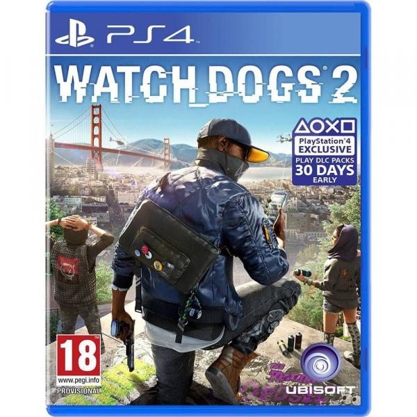 Game Watch Dogs 2 - PS4 - Sony